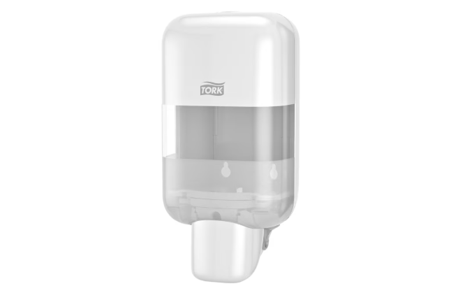Tork Dozator de Sapun si Dezinfectant Mini Alb  525 ml
